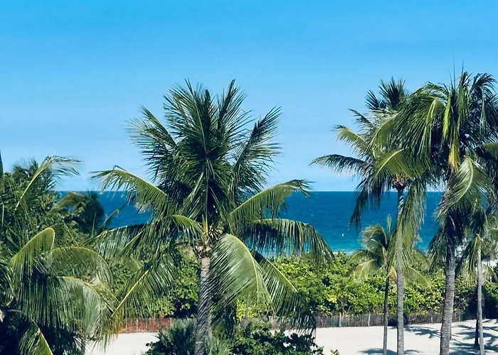 Sunrise Penthouse Ocean View Terrace Beach Few Steps Away Sobe Miami Beach